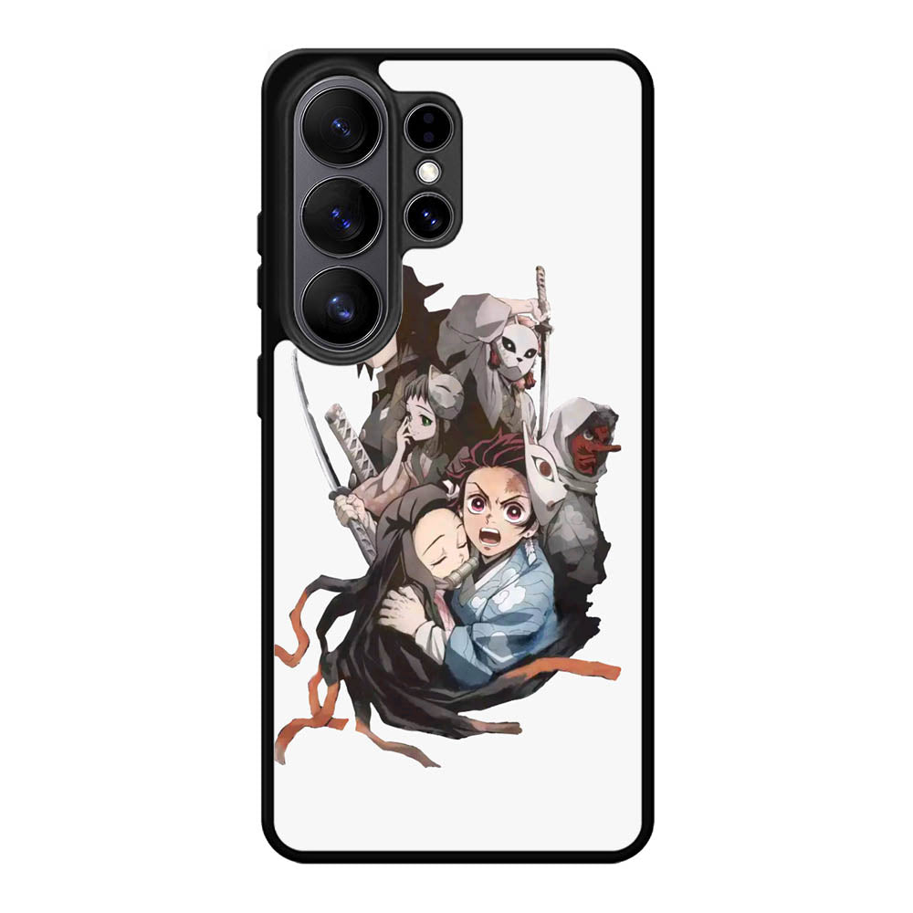 Demon Slayer Kimetsu no Yaiba 2nd Samsung Galaxy S26 Plus Case