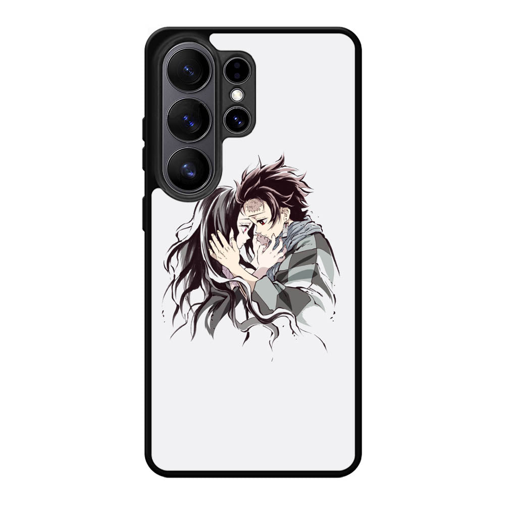 Tanjiro Nezuko Demon Slayer Samsung Galaxy S26 Plus Case