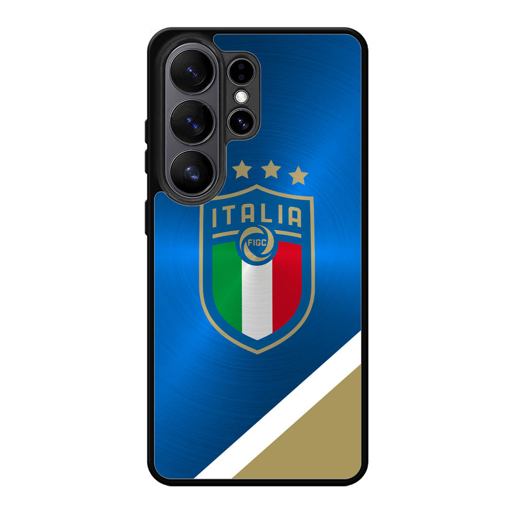 Italy Football Team Samsung Galaxy S26 Plus Case DC0890