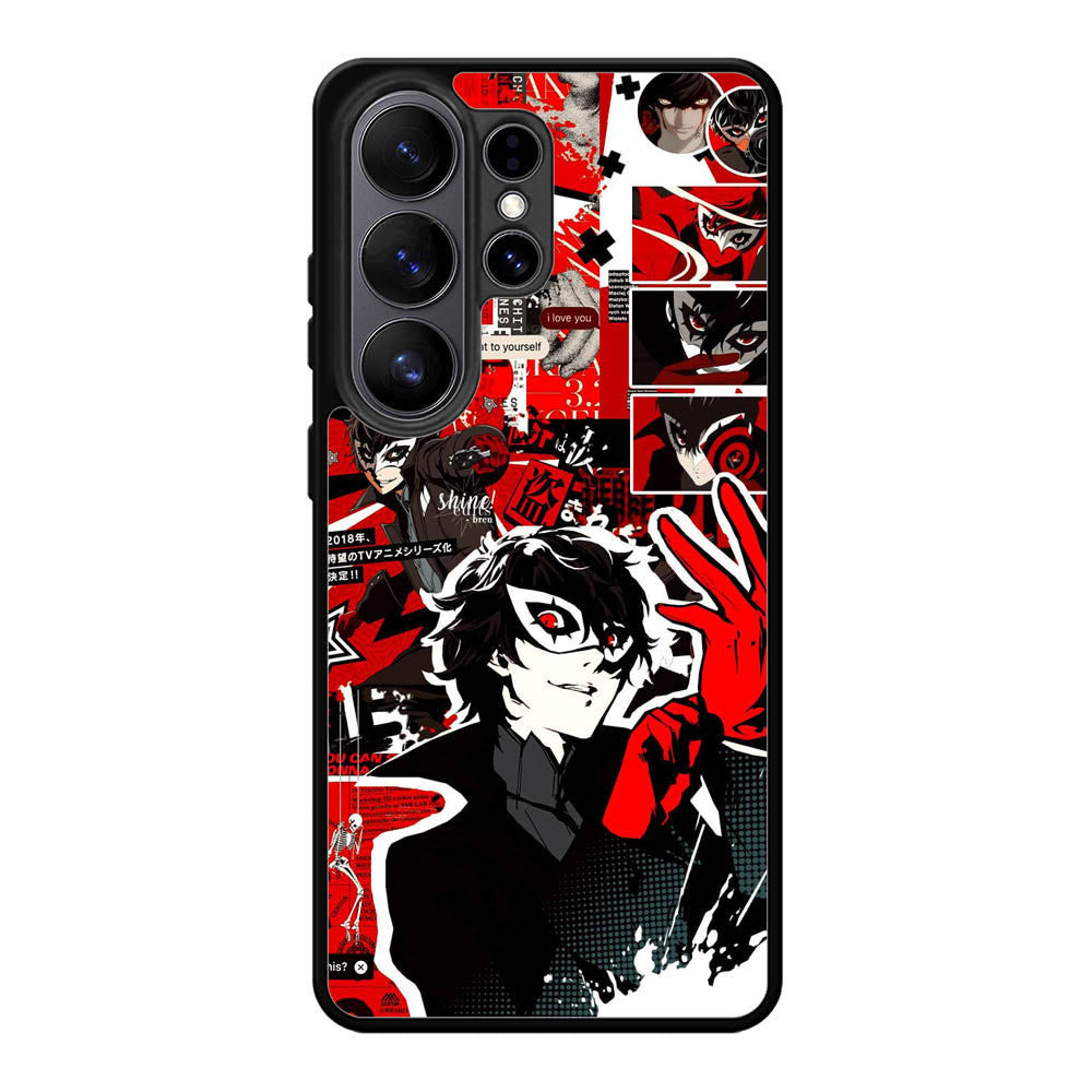 Joker Persona 5 Samsung Galaxy S26 Plus Case