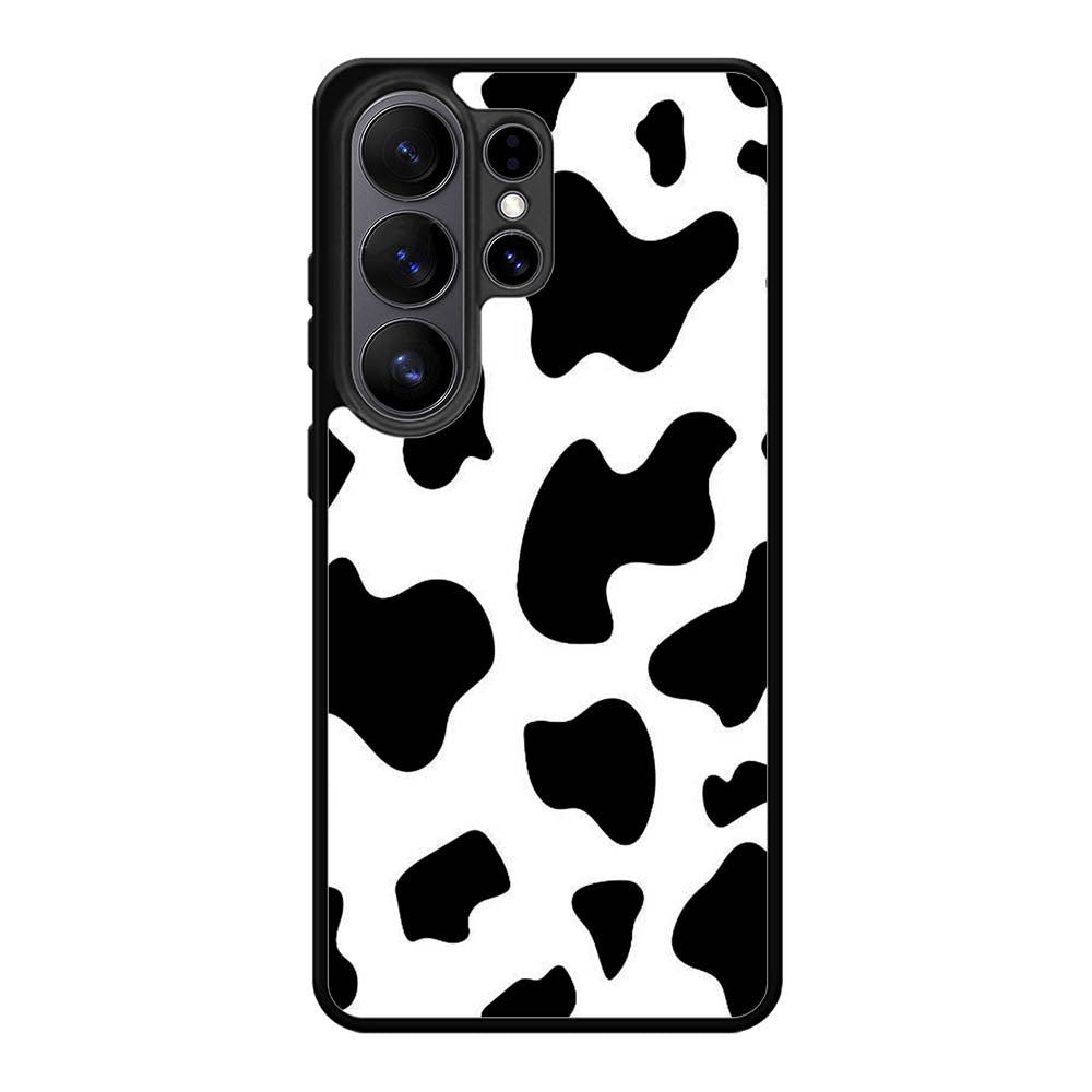 Cow Pattern Samsung Galaxy S26 Plus Case
