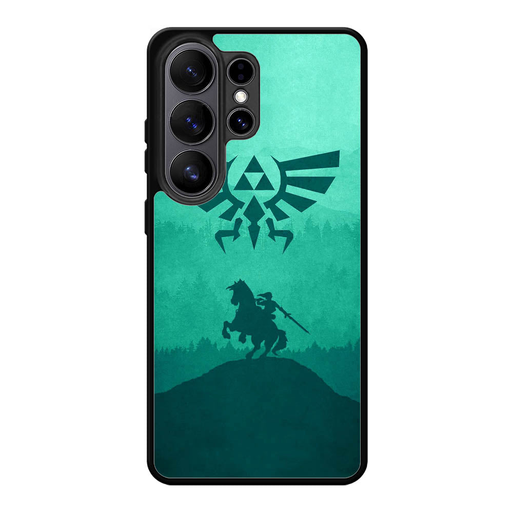 Legend of Zelda 7th Samsung Galaxy S26 Plus Case