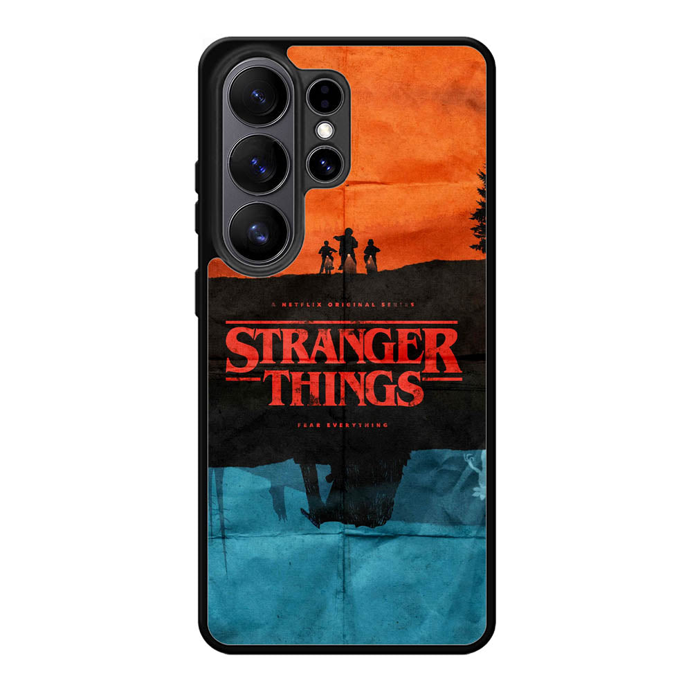 Stranger Things Series Samsung Galaxy S26 Plus Case