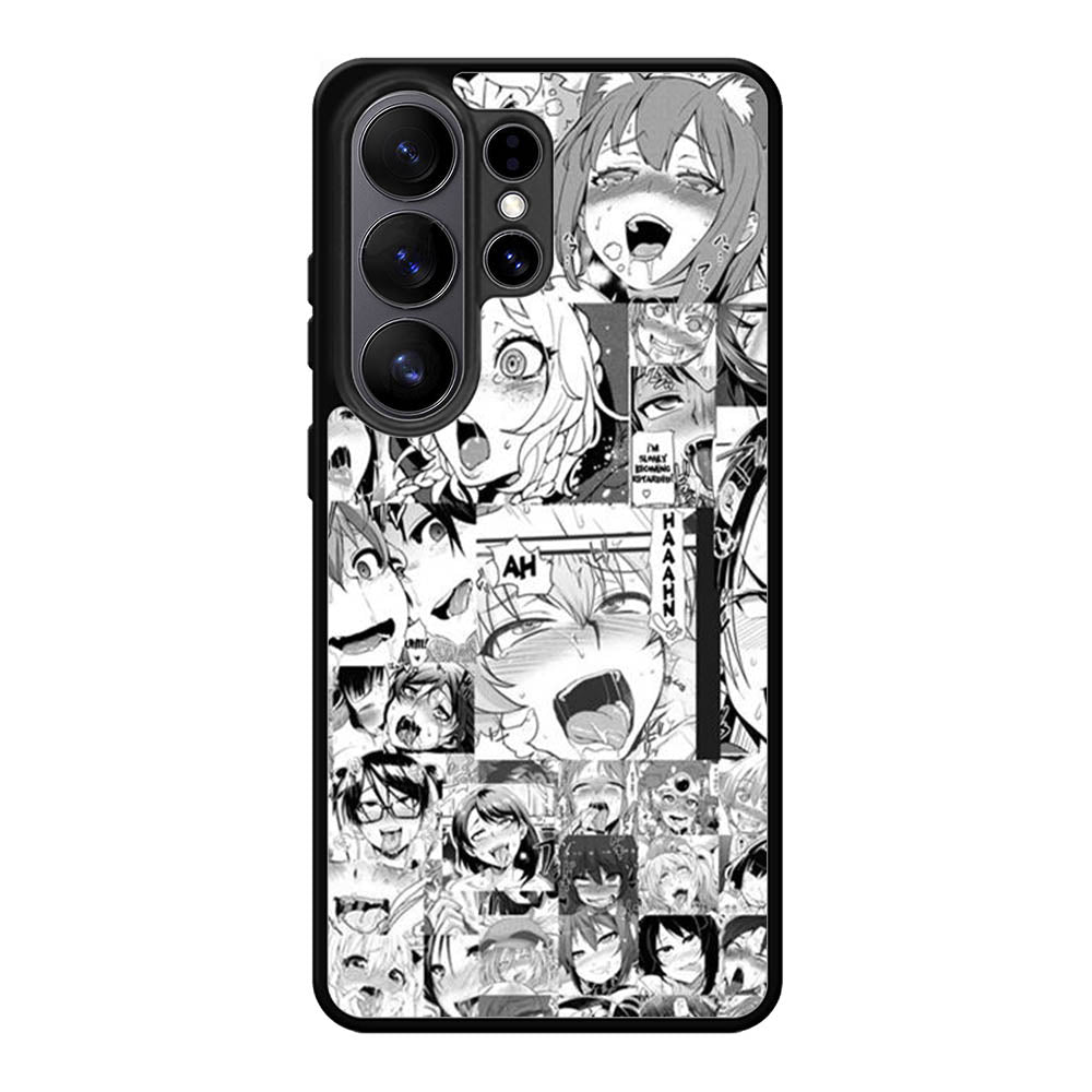 Ahegao Face Manga 2nd Samsung Galaxy S26 Plus Case