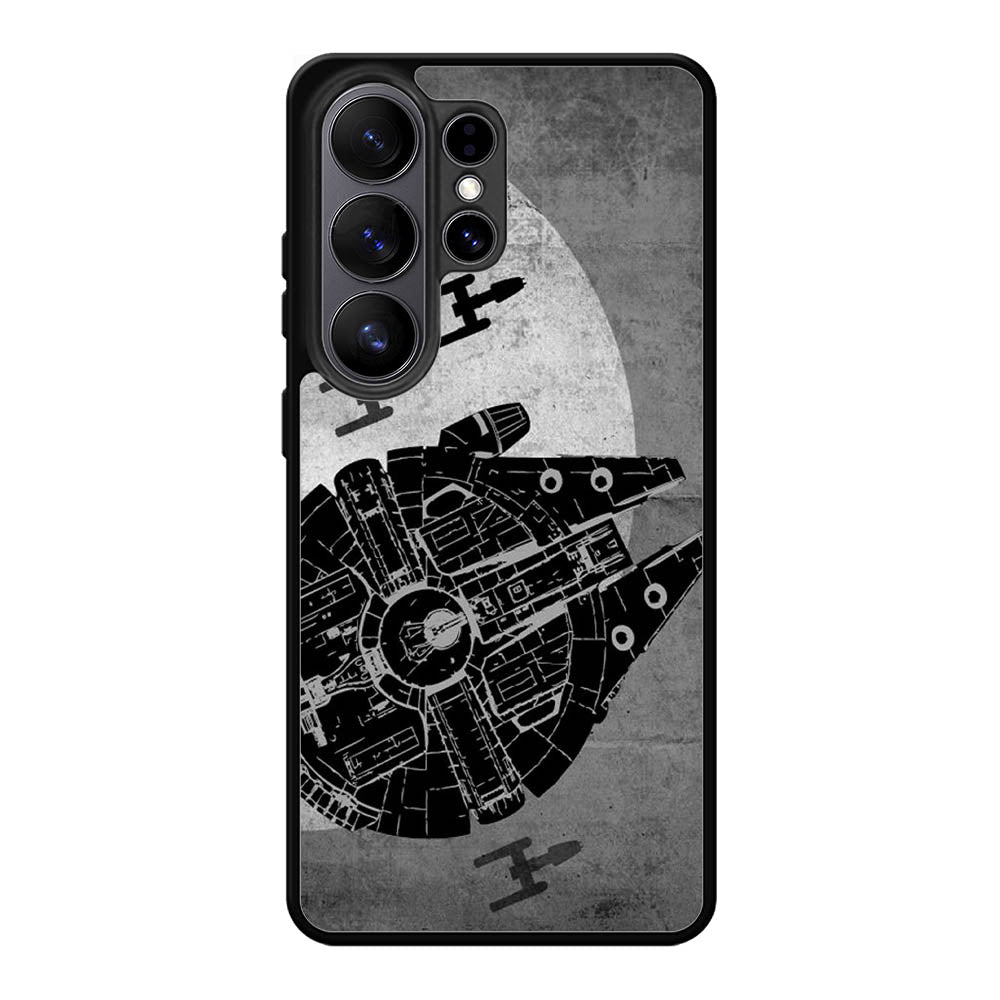 Star Wars Millenium Falcon Samsung Galaxy S26 Plus Case