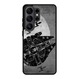 Star Wars Millenium Falcon Samsung Galaxy S26 Plus Case DC1753