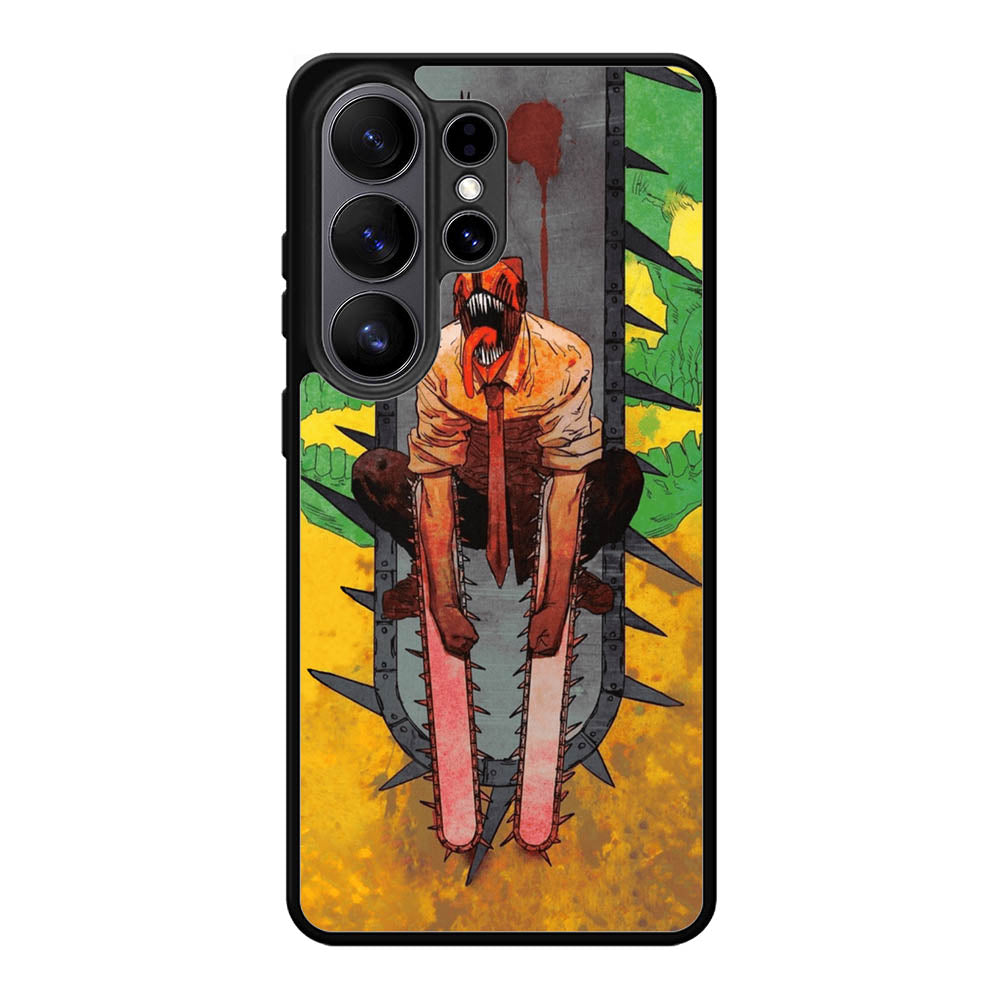 Denji Chainsaw Man Samsung Galaxy S26 Plus Case