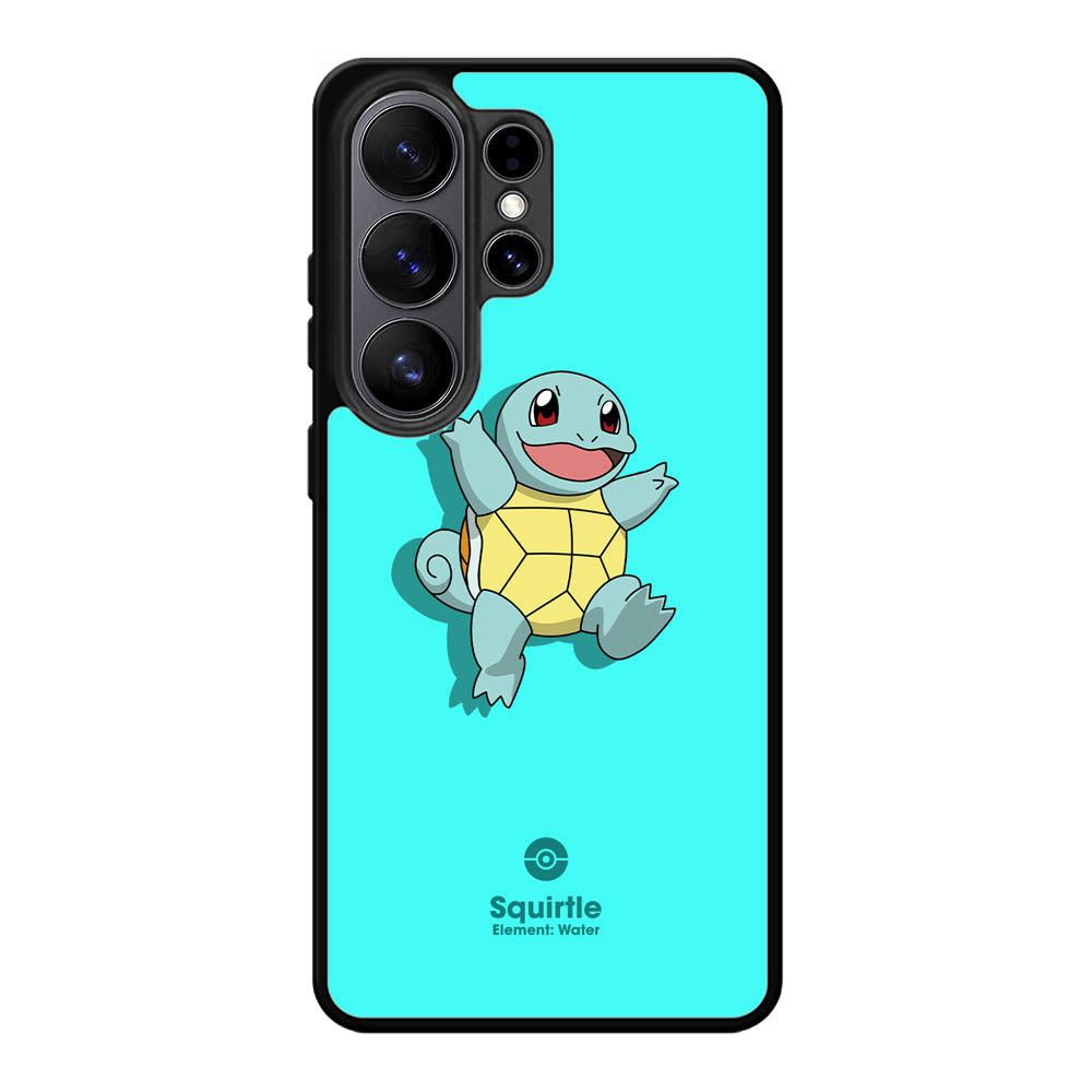 Pokemon Squirtle Anime Samsung Galaxy S26 Plus Case