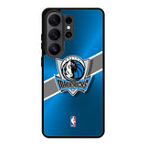 Dallas Mavericks Basket Samsung Galaxy S26 Plus Case DC0442