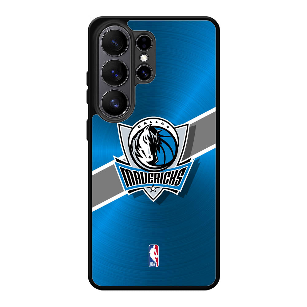 Dallas Mavericks Basket Samsung Galaxy S26 Plus Case