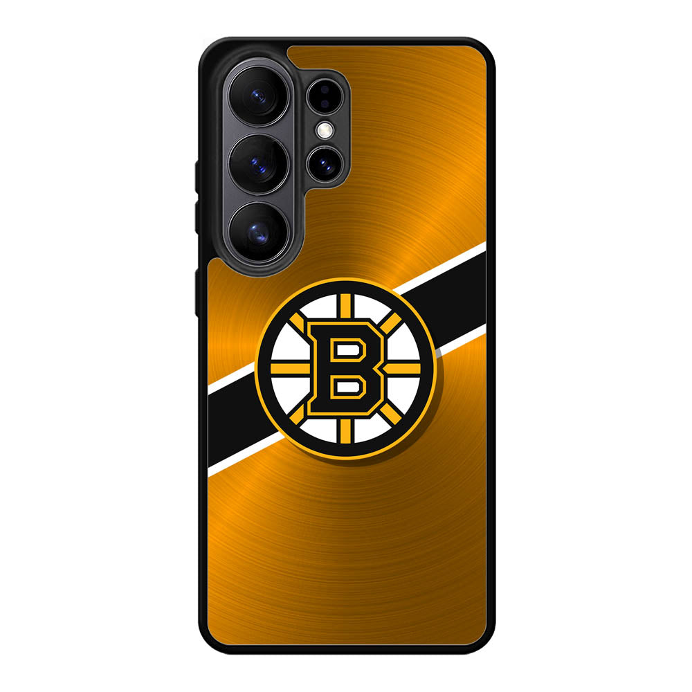 Boston Bruins Hockey Samsung Galaxy S26 Plus Case