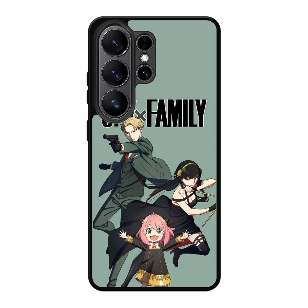 Anime Spy X Family Samsung Galaxy S26 Plus Case DC0079