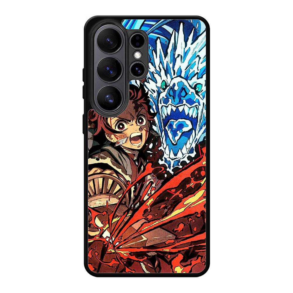 Tanjiro Demon Slayer Samsung Galaxy S26 Plus Case DC1825