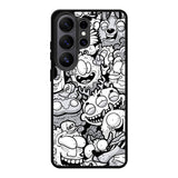 Doodle Art Cartoon Samsung Galaxy S26 Plus Case