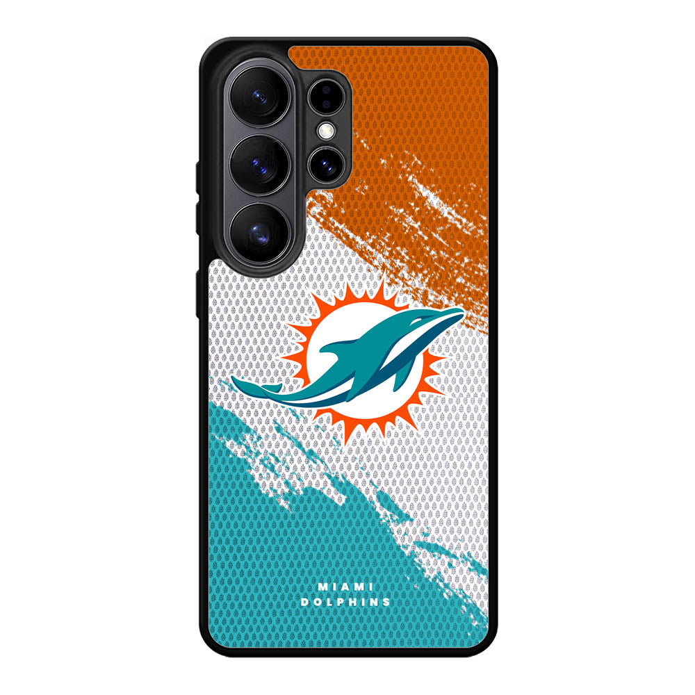 Miami Dolphins Samsung Galaxy S26 Plus Case DC1130